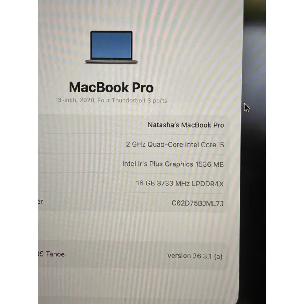 MacBook Pro 13